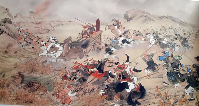 ：千年烽烟铸就的文明密码开元棋牌中国十大著名战场