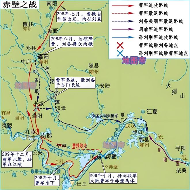 ：千年烽烟铸就的文明密码开元棋牌中国十大著名战场(图4)