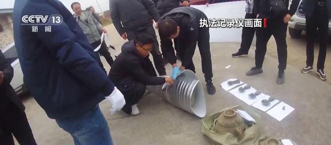 0余件国宝 特大盗墓案细节曝光开元棋牌试玩看小说学盗墓挖走2(图9)