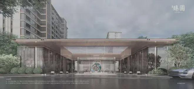 售楼处发布：招商臻园营销中心！开元棋牌热搜好房！丰台招商臻园(图2)