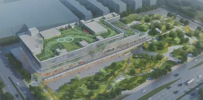 售楼处发布：招商臻园营销中心！开元棋牌热搜好房！丰台招商臻园(图4)